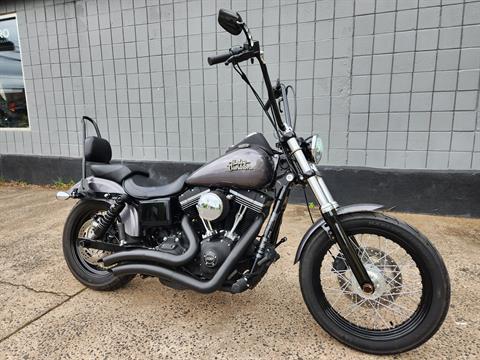 2014 Harley-Davidson Dyna® Street Bob® in Enfield, Connecticut - Photo 1