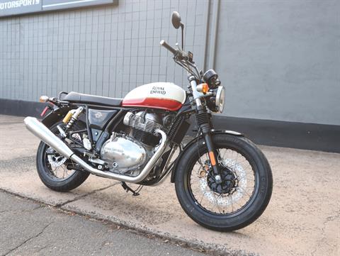 2022 Royal Enfield INT650 in Enfield, Connecticut - Photo 1