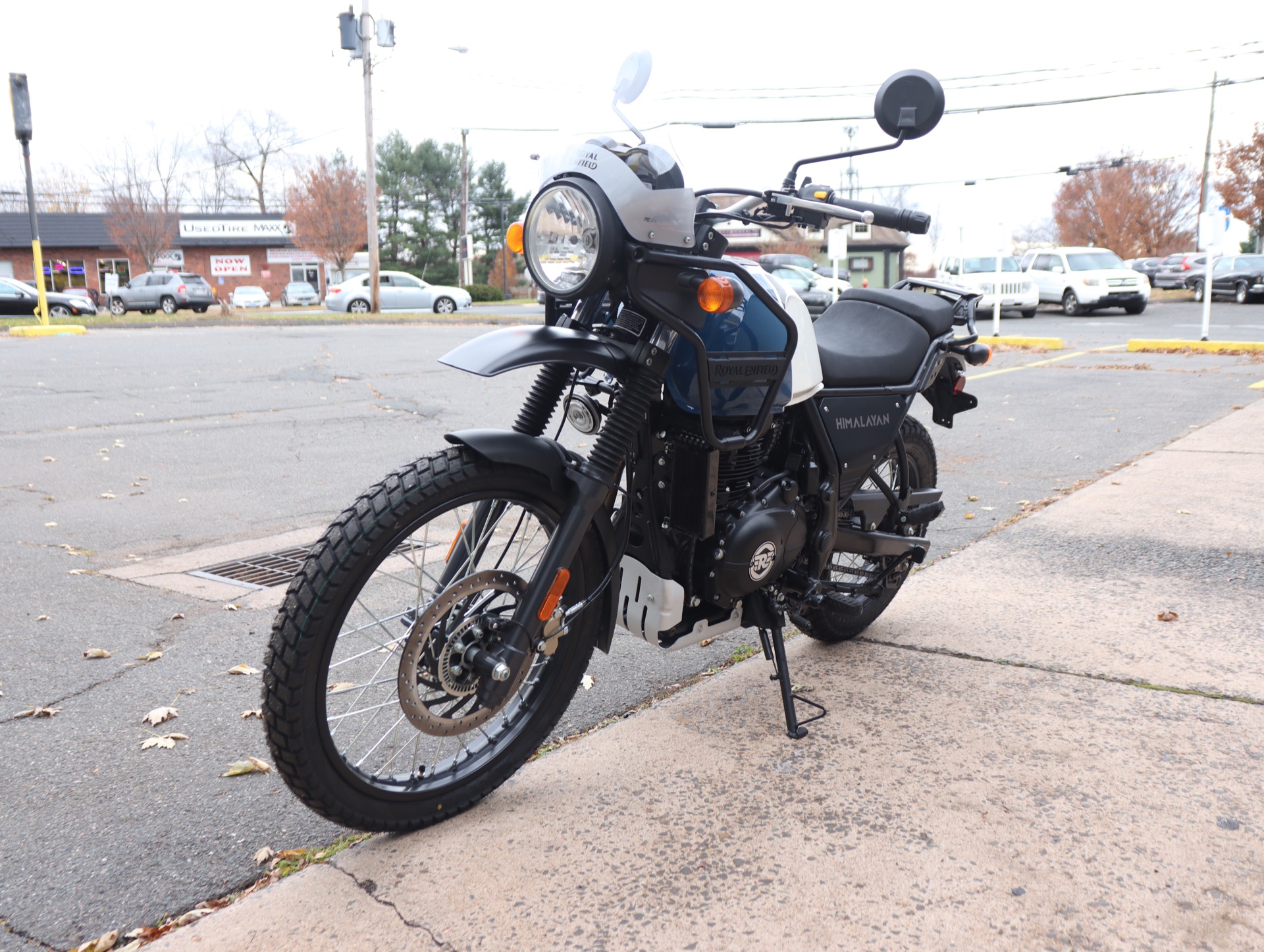 2022 Royal Enfield Himalayan in Enfield, Connecticut - Photo 7