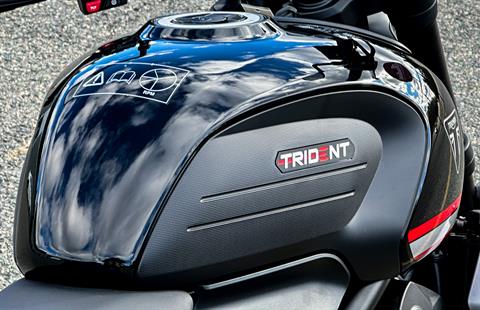 2024 Triumph Trident 660 in Enfield, Connecticut - Photo 10