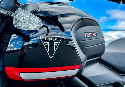 2024 Triumph Trident 660 in Enfield, Connecticut - Photo 14