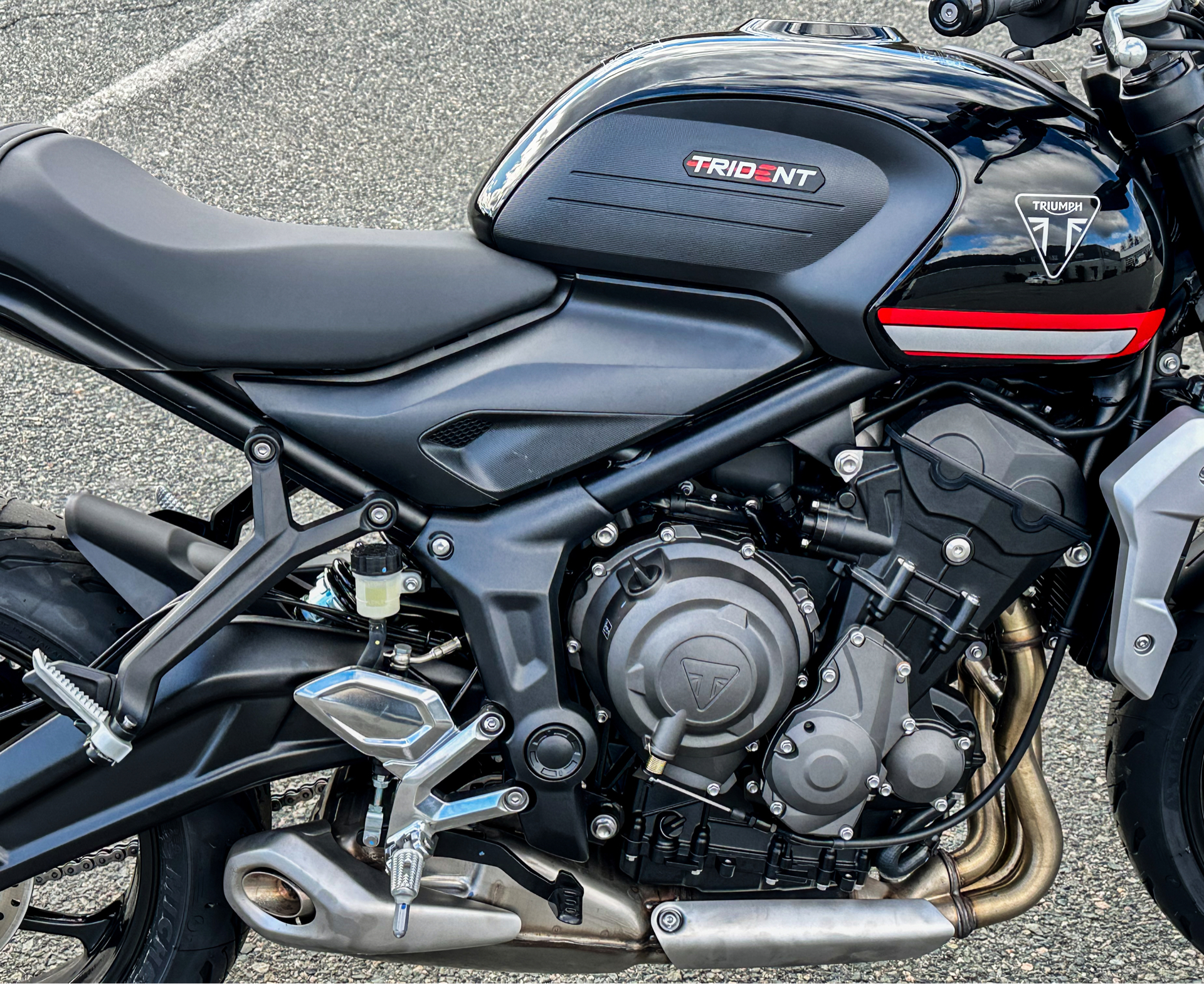 2024 Triumph Trident 660 in Enfield, Connecticut - Photo 13