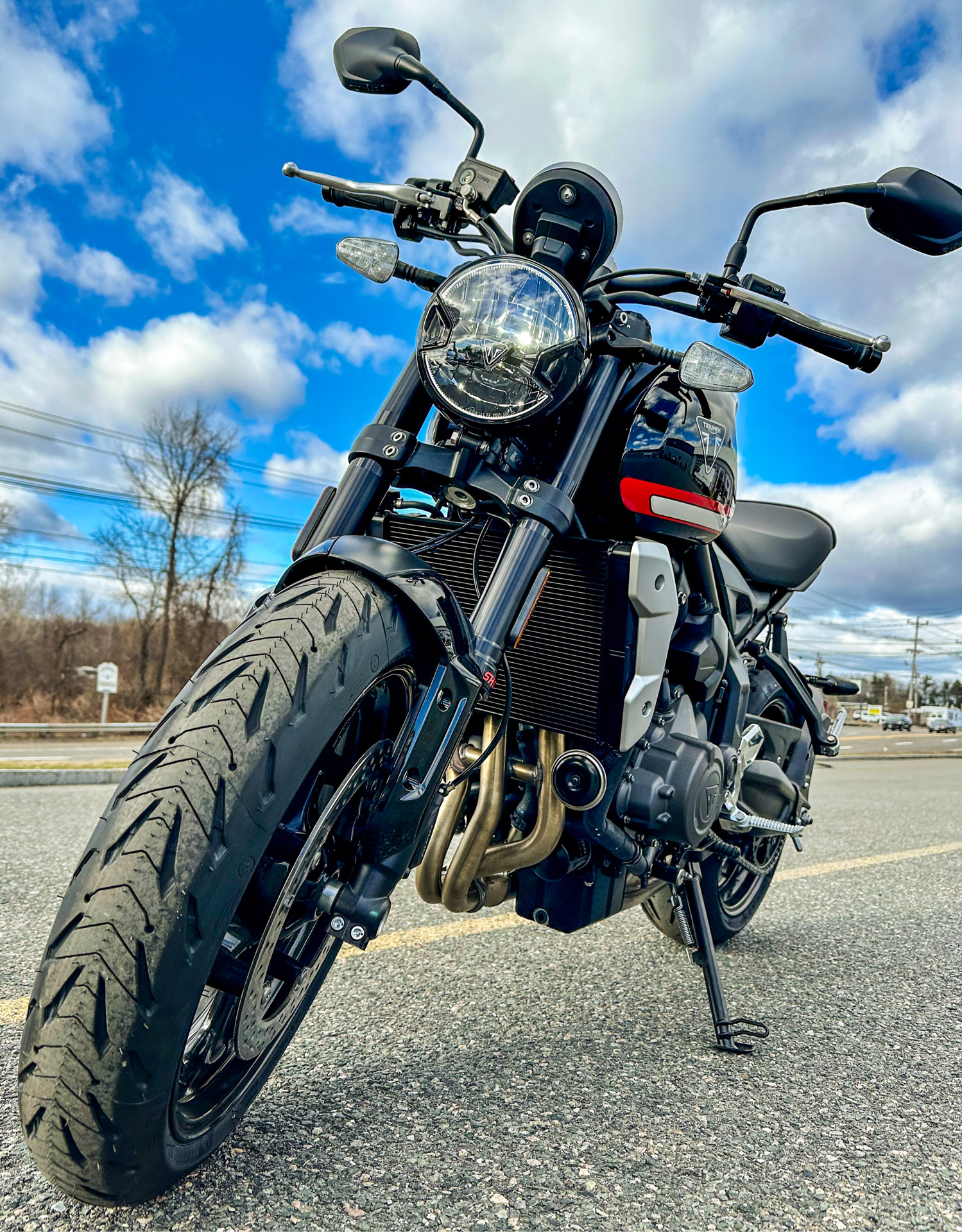 2024 Triumph Trident 660 in Enfield, Connecticut - Photo 20