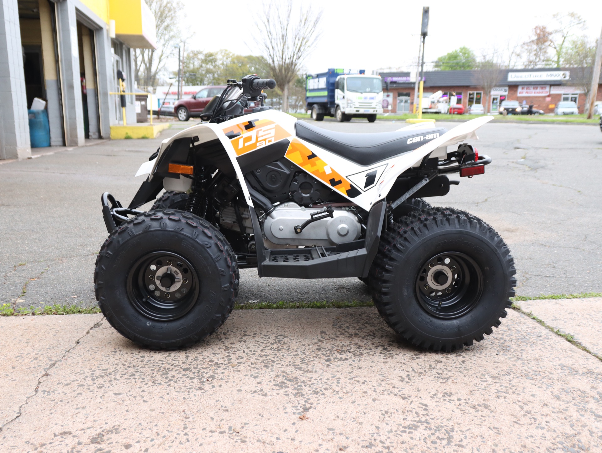 2022 Can-Am DS 90 in Enfield, Connecticut - Photo 6