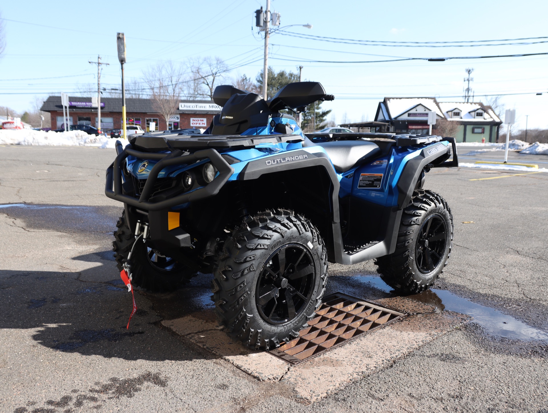 2022 Can-Am Outlander XT 650 in Enfield, Connecticut - Photo 7