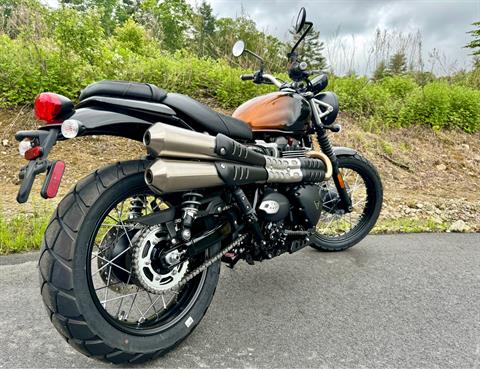 2024 Triumph Scrambler 900 in Enfield, Connecticut - Photo 3