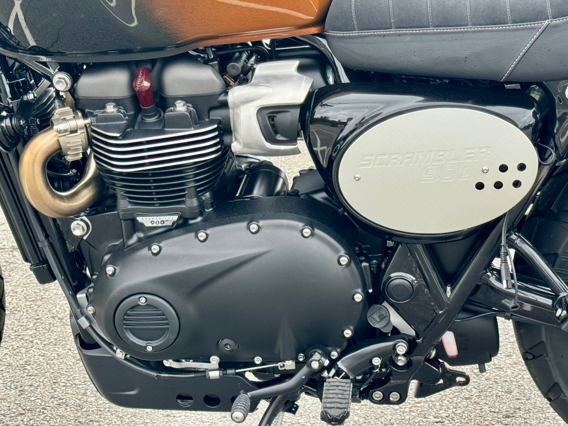 2024 Triumph Scrambler 900 in Enfield, Connecticut - Photo 8