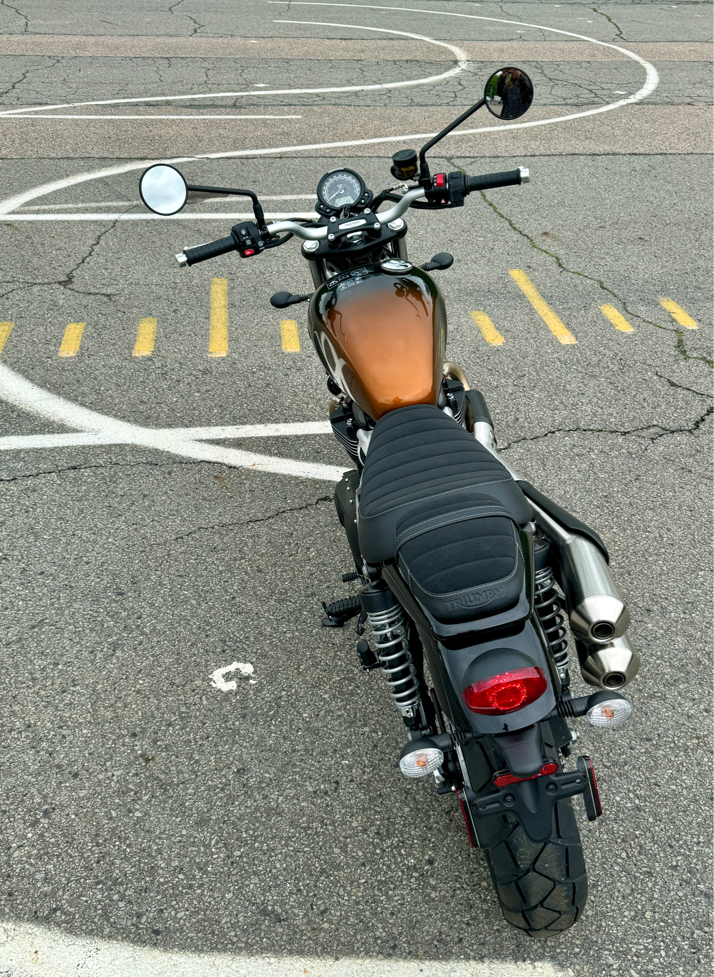 2024 Triumph Scrambler 900 in Enfield, Connecticut - Photo 7