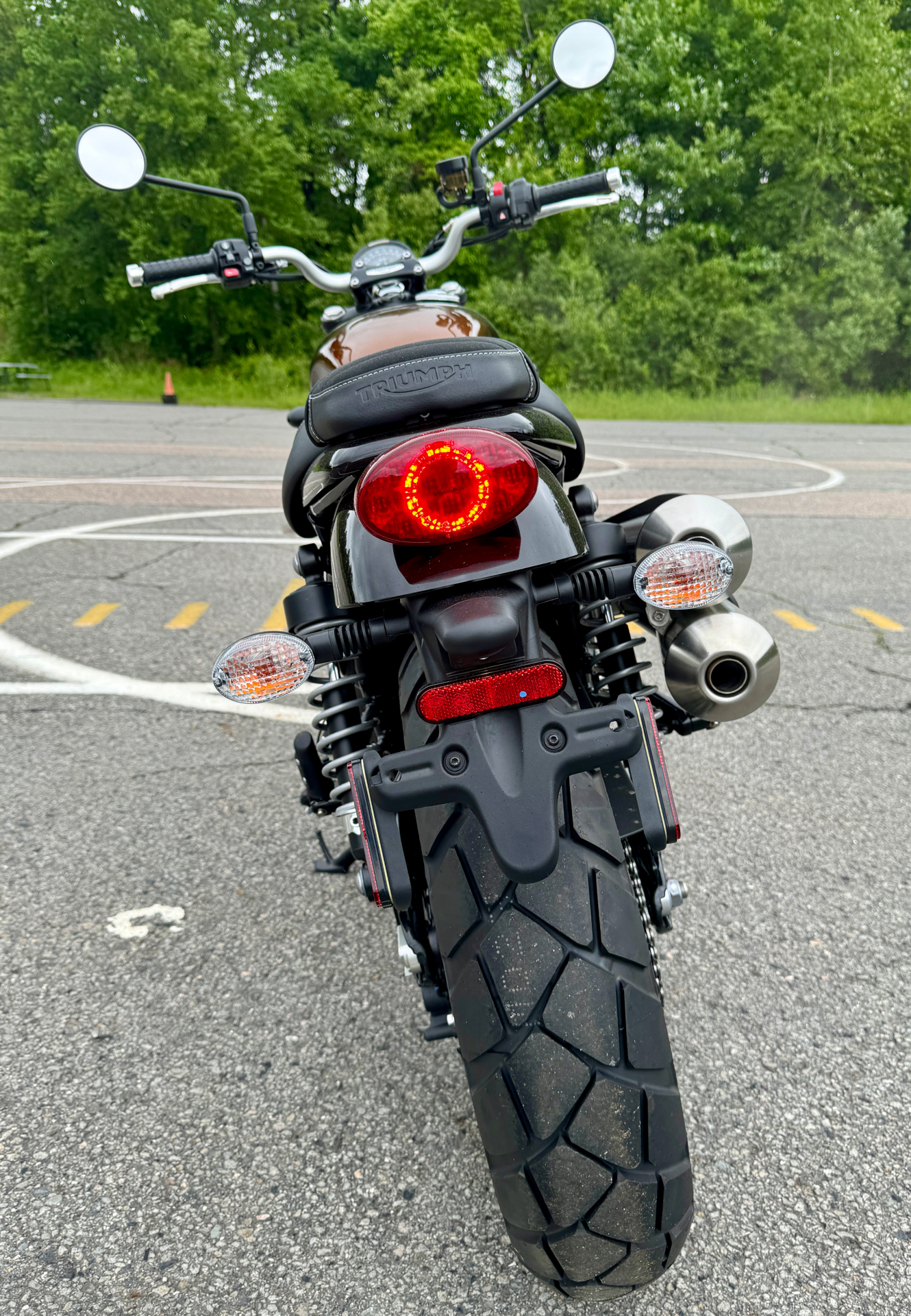 2024 Triumph Scrambler 900 in Enfield, Connecticut - Photo 11