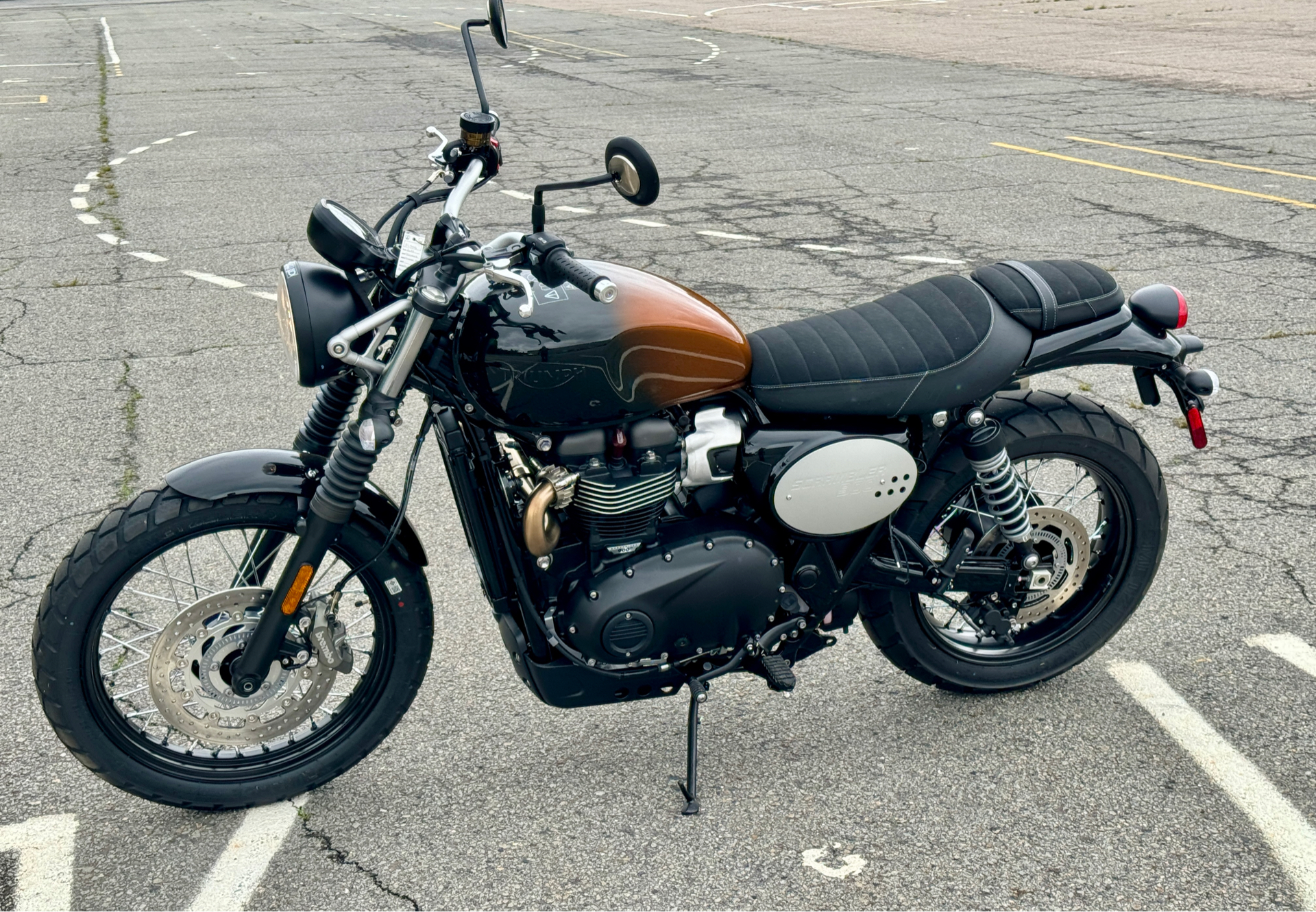 2024 Triumph Scrambler 900 in Enfield, Connecticut - Photo 22