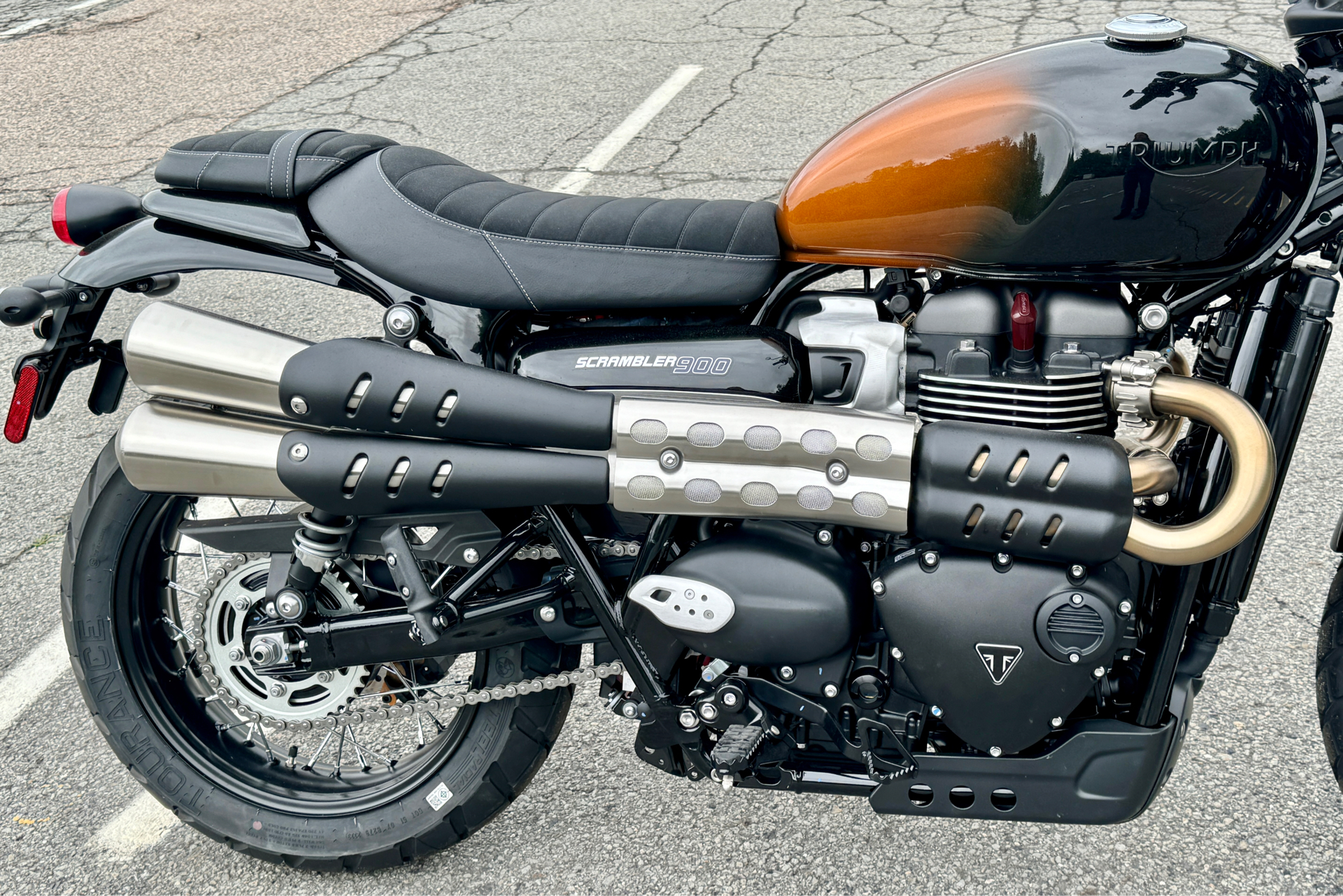 2024 Triumph Scrambler 900 in Enfield, Connecticut - Photo 27