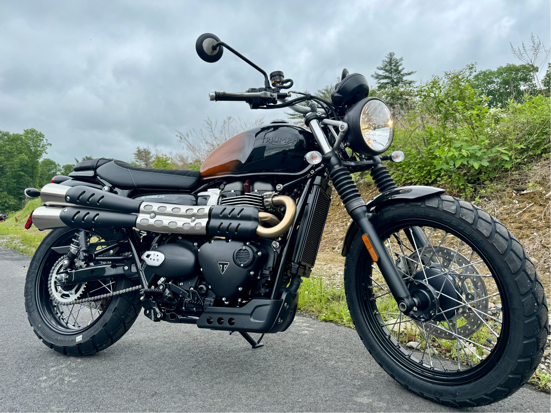 2024 Triumph Scrambler 900 in Enfield, Connecticut - Photo 13