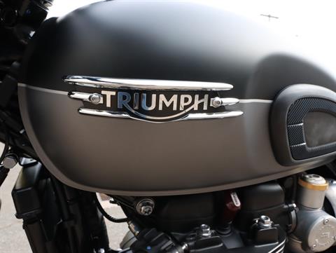 2022 Triumph Bonneville T120 Black in Enfield, Connecticut - Photo 10