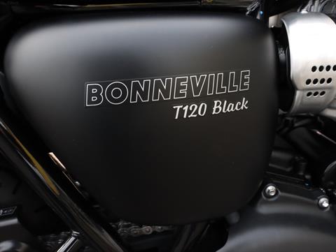 2022 Triumph Bonneville T120 Black in Enfield, Connecticut - Photo 12