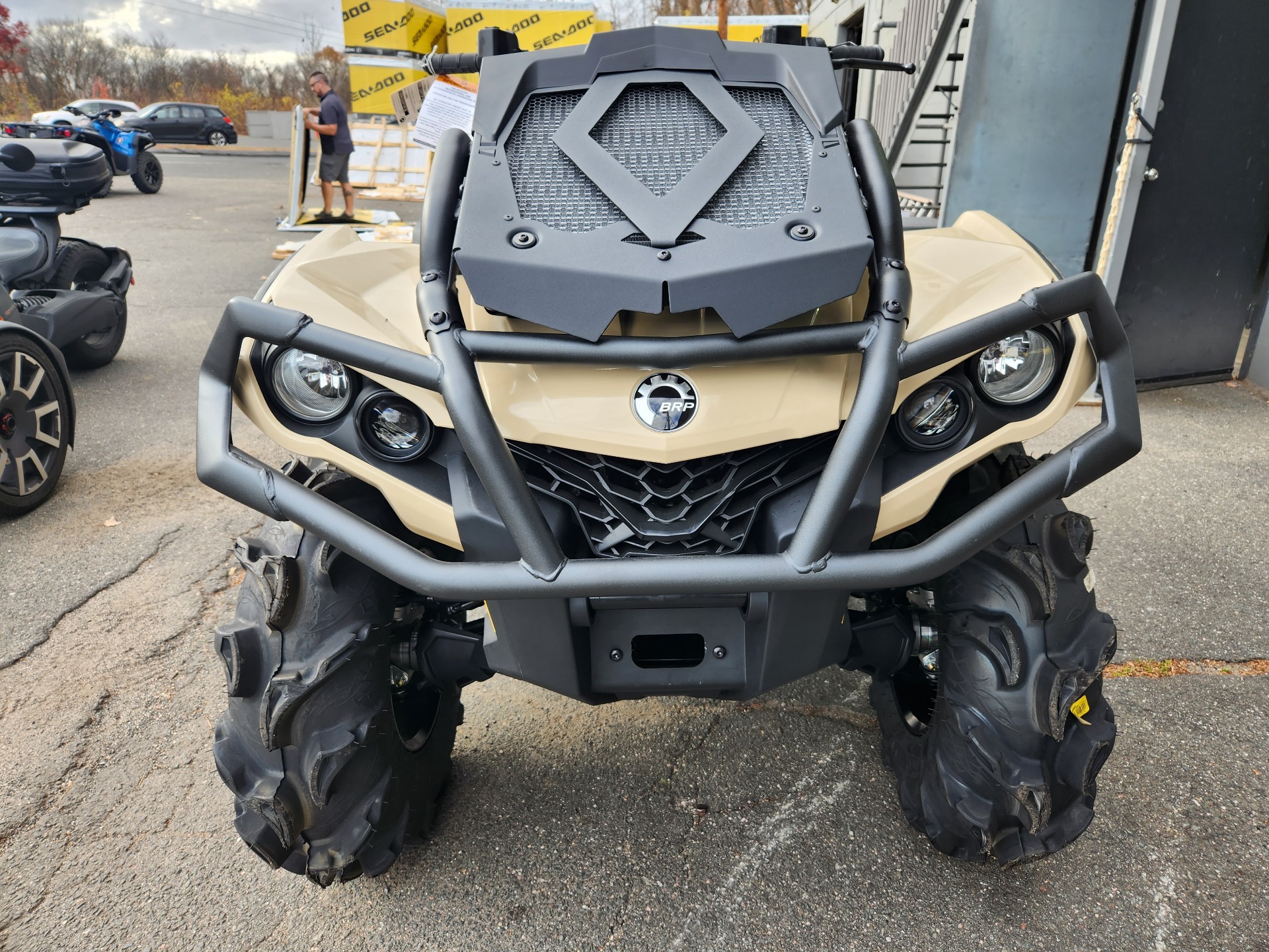 2022 Can-Am Outlander X MR 650 in Enfield, Connecticut - Photo 3