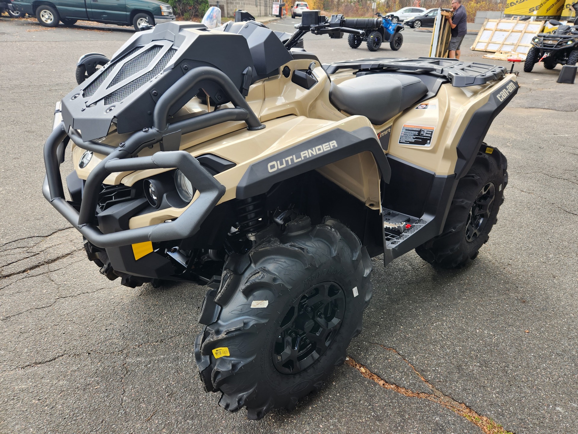 2022 Can-Am Outlander X MR 650 in Enfield, Connecticut - Photo 4