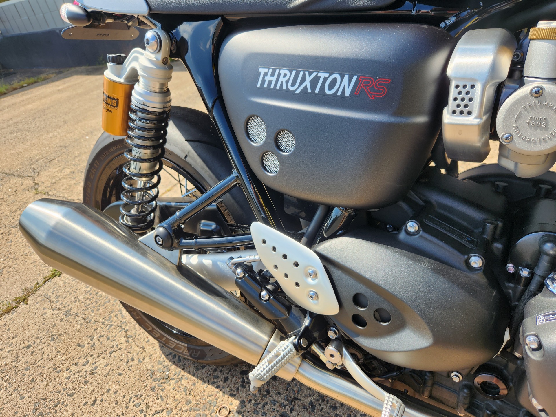 2020 Triumph Thruxton RS in Enfield, Connecticut - Photo 8