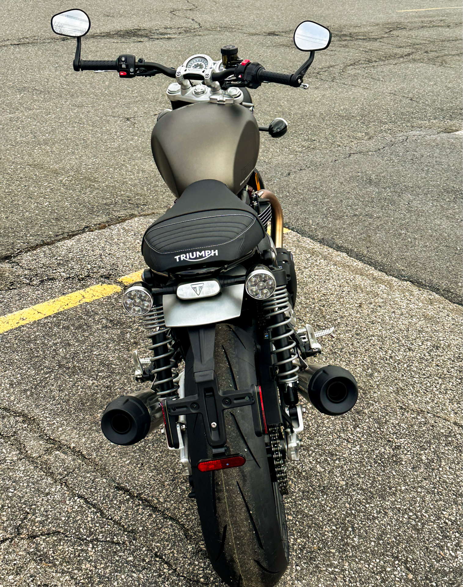 2024 Triumph Speed Twin 1200 in Enfield, Connecticut - Photo 4
