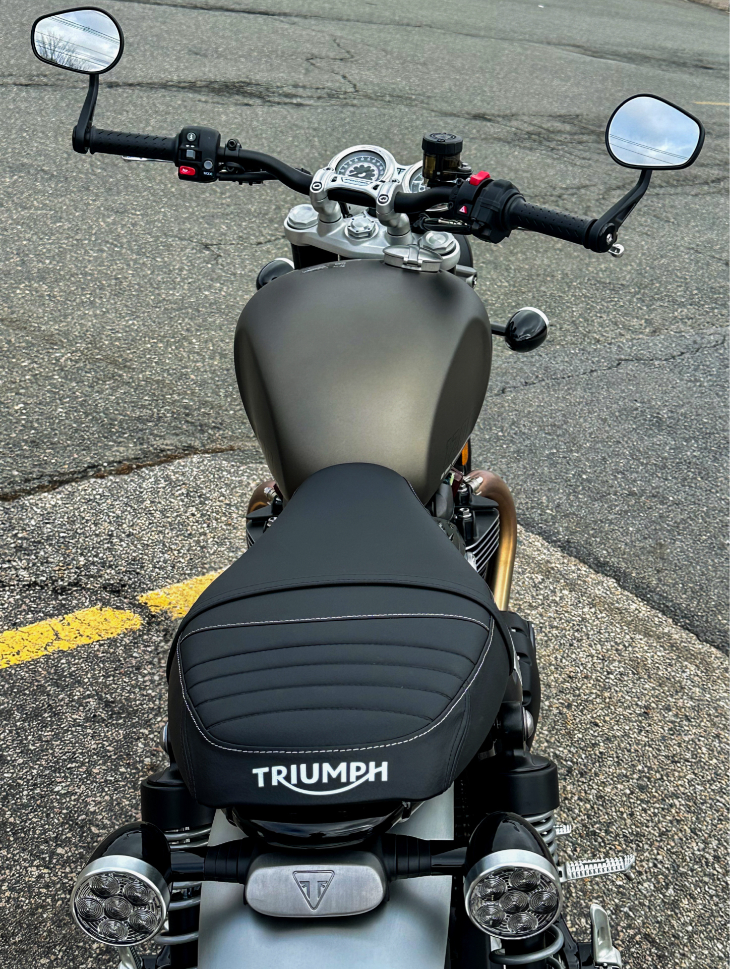 2024 Triumph Speed Twin 1200 in Enfield, Connecticut - Photo 19