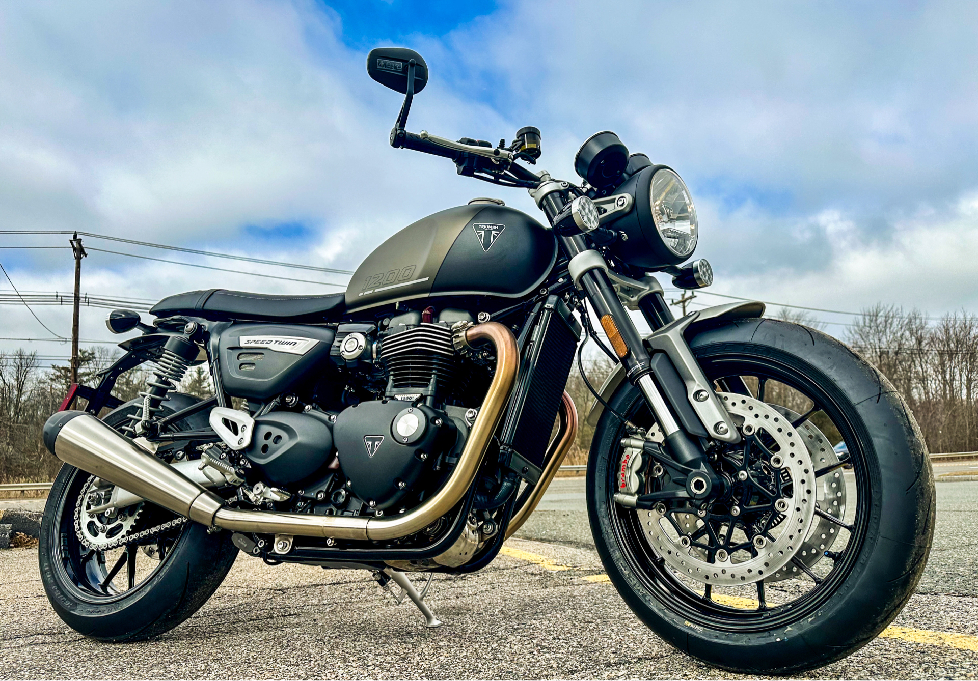 2024 Triumph Speed Twin 1200 in Enfield, Connecticut - Photo 8