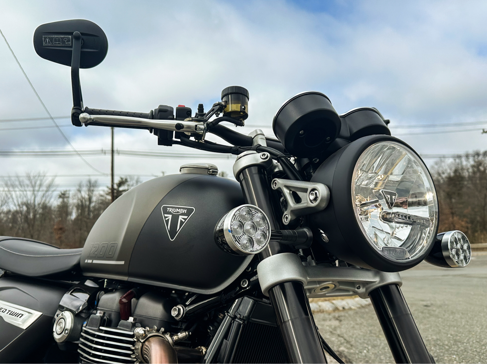 2024 Triumph Speed Twin 1200 in Enfield, Connecticut - Photo 18