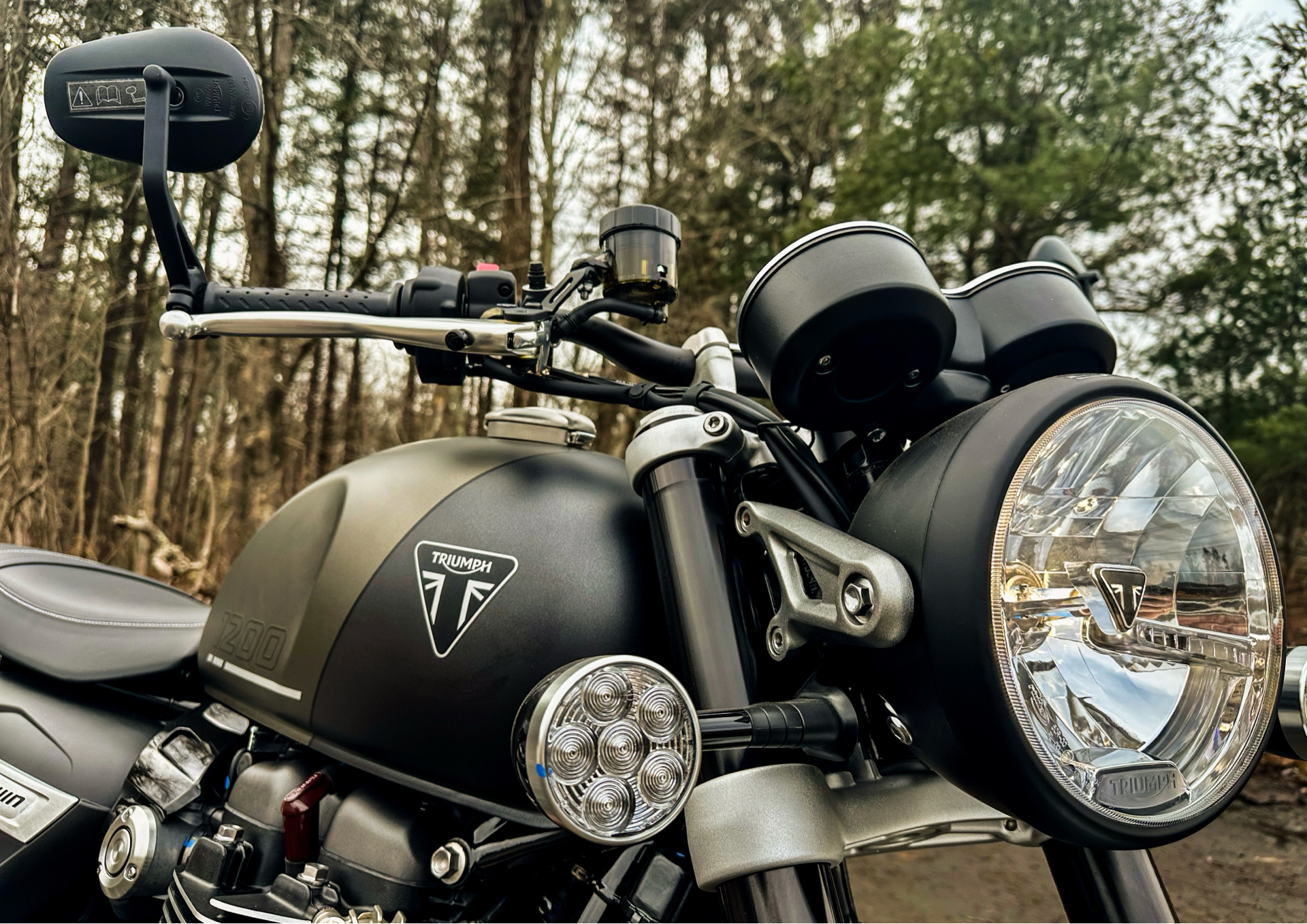 2024 Triumph Speed Twin 1200 in Enfield, Connecticut - Photo 5