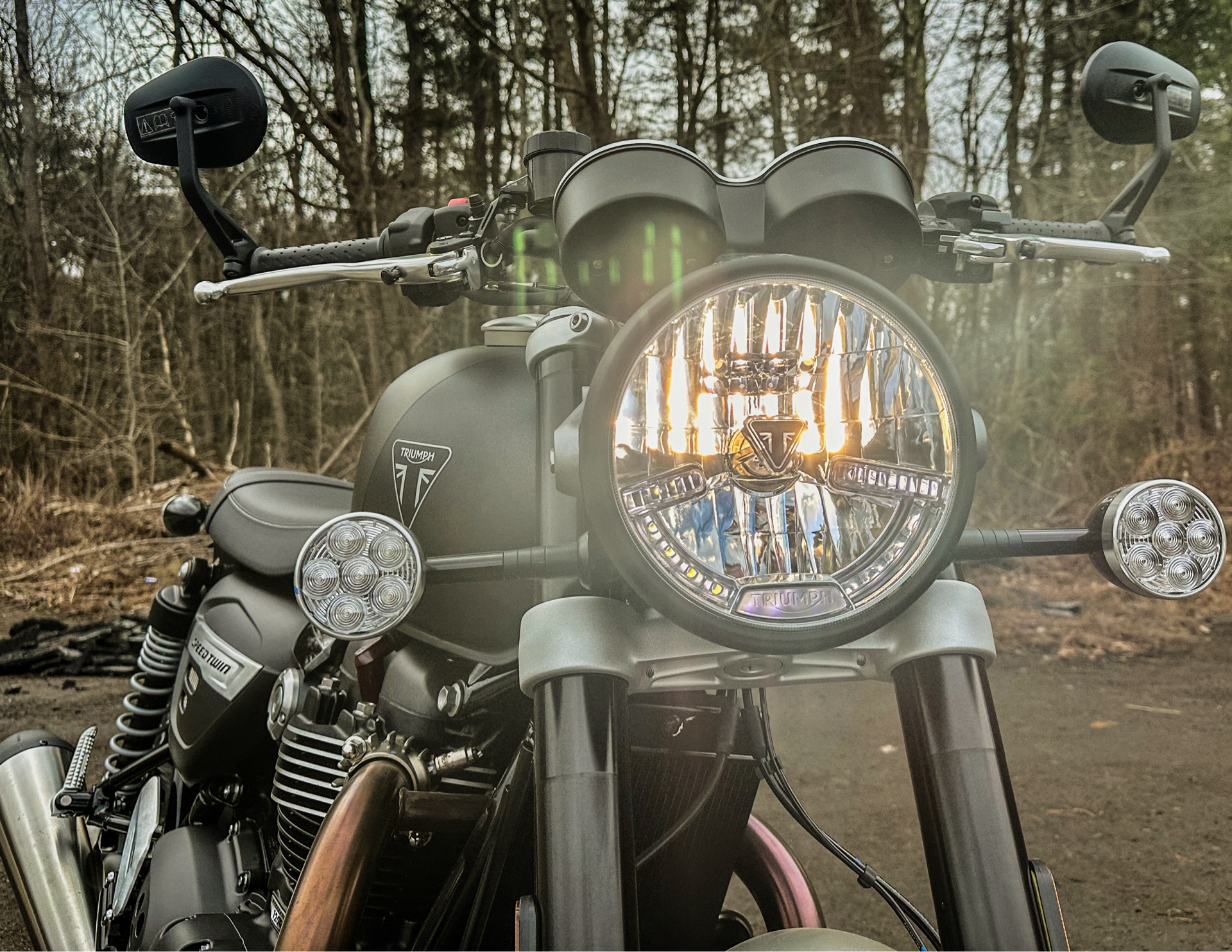 2024 Triumph Speed Twin 1200 in Enfield, Connecticut - Photo 15