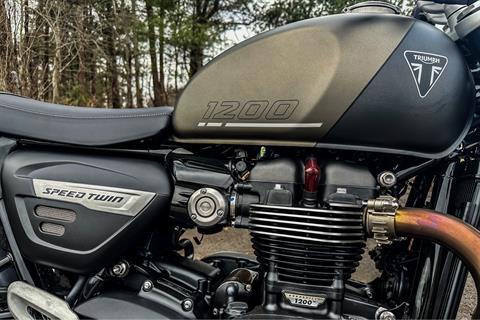 2024 Triumph Speed Twin 1200 in Enfield, Connecticut - Photo 12