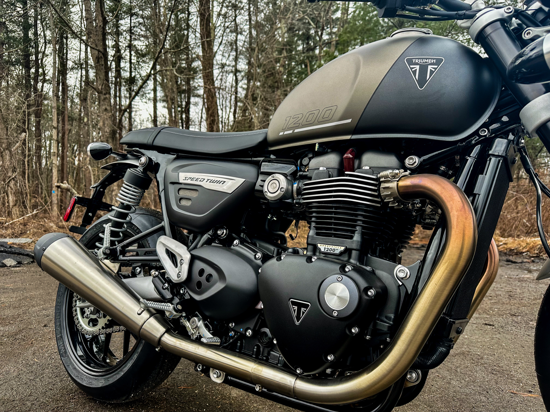 2024 Triumph Speed Twin 1200 in Enfield, Connecticut - Photo 20