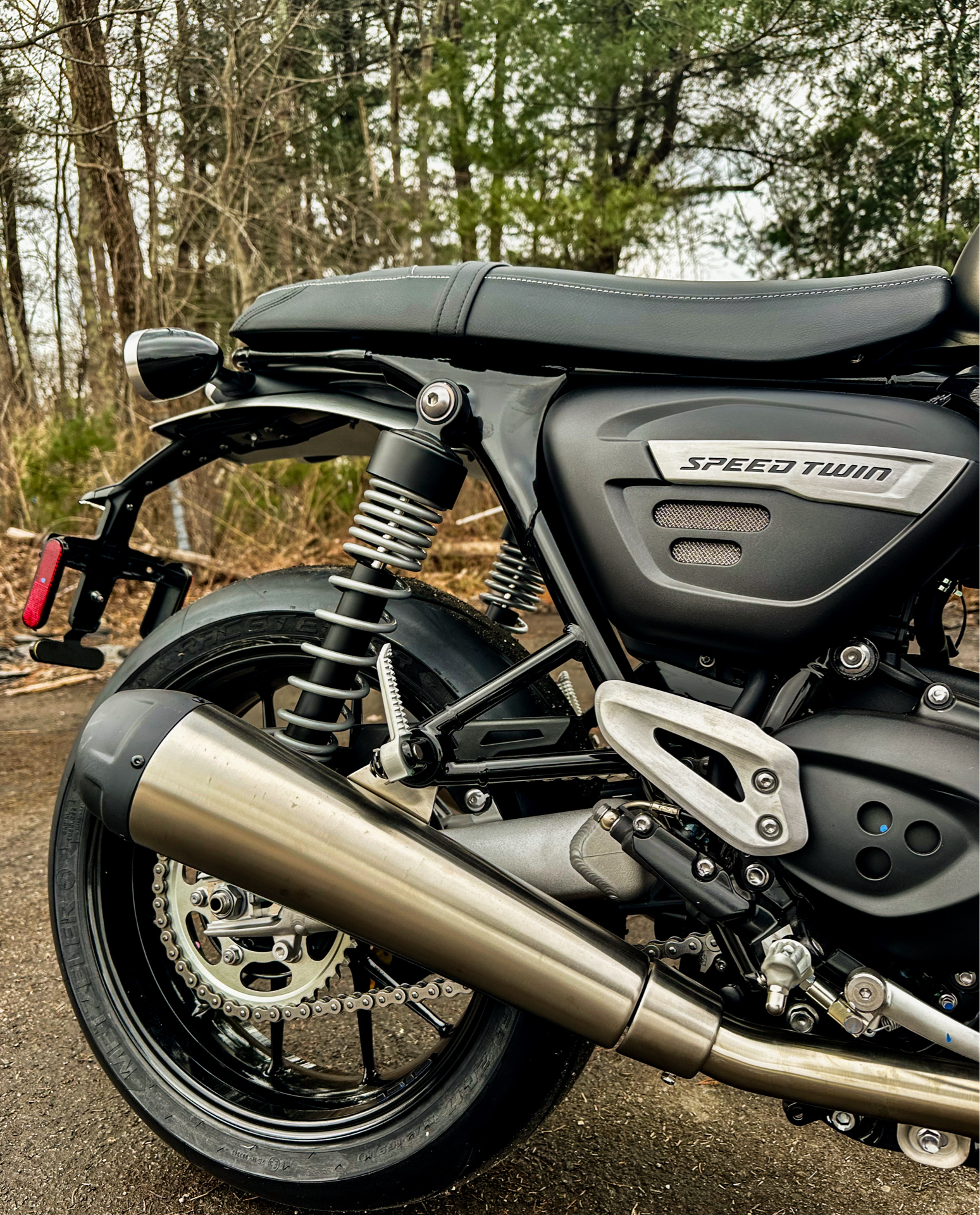 2024 Triumph Speed Twin 1200 in Enfield, Connecticut - Photo 29
