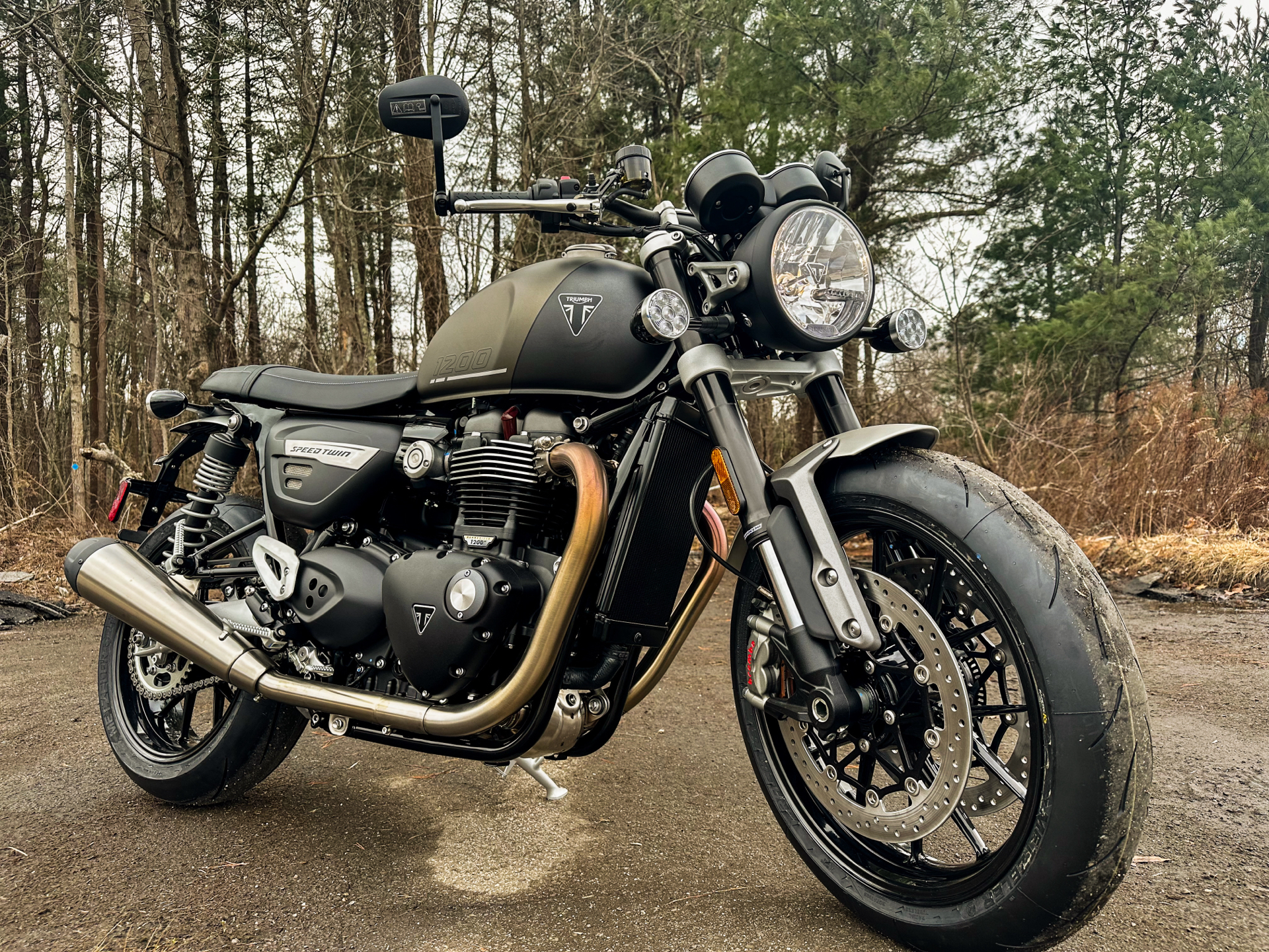 2024 Triumph Speed Twin 1200 in Enfield, Connecticut - Photo 22