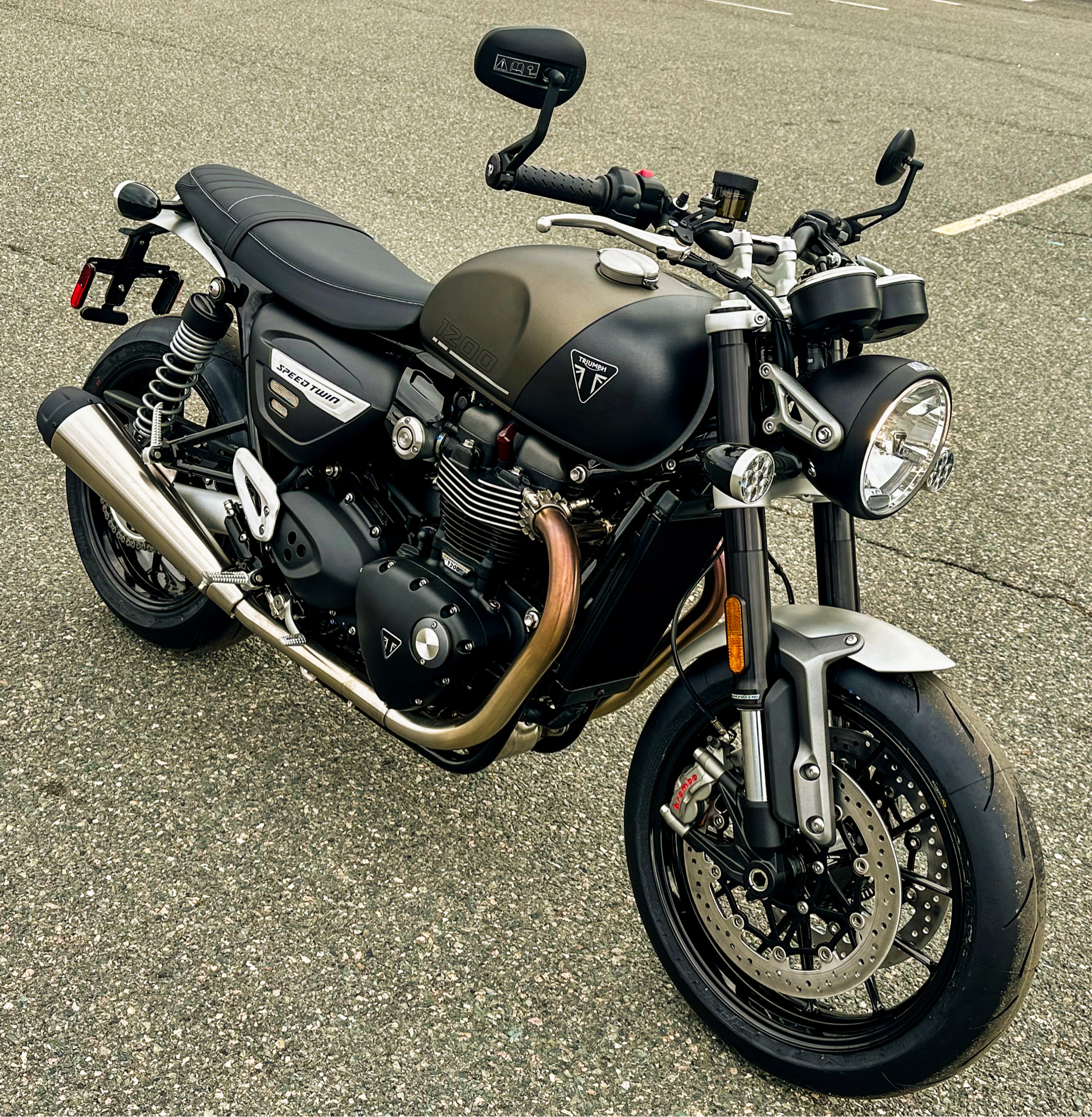 2024 Triumph Speed Twin 1200 in Enfield, Connecticut - Photo 31