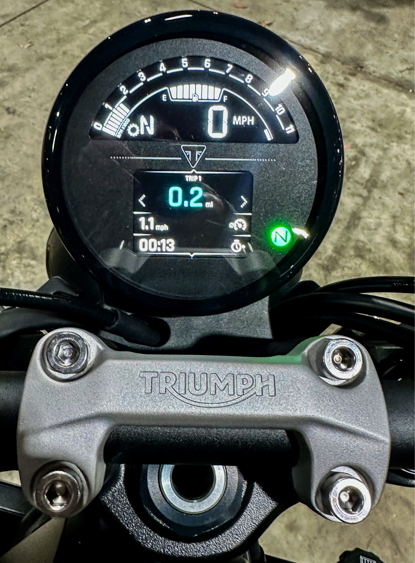 2024 Triumph Trident 660 in Enfield, Connecticut - Photo 4