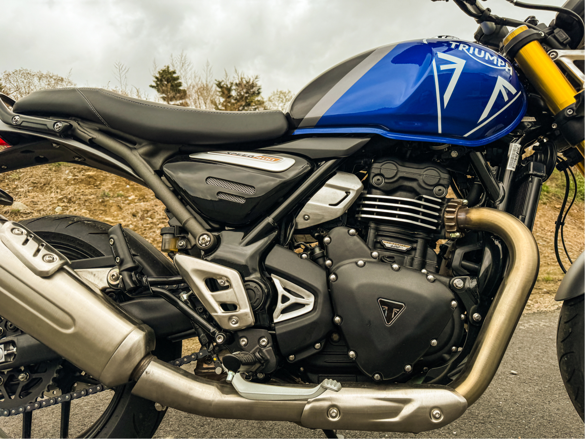 2024 Triumph Speed 400 in Enfield, Connecticut - Photo 2