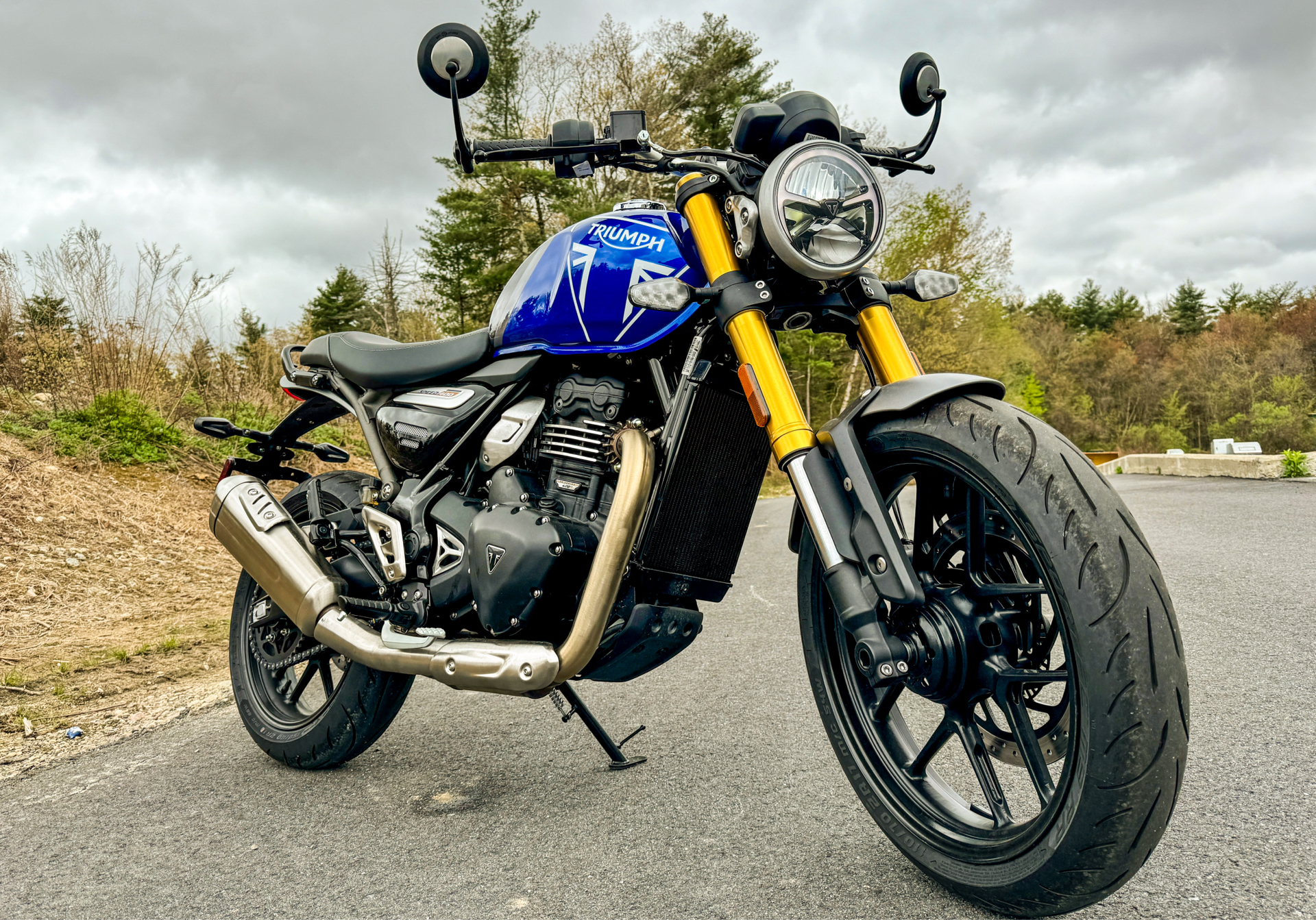 2024 Triumph Speed 400 in Enfield, Connecticut - Photo 1