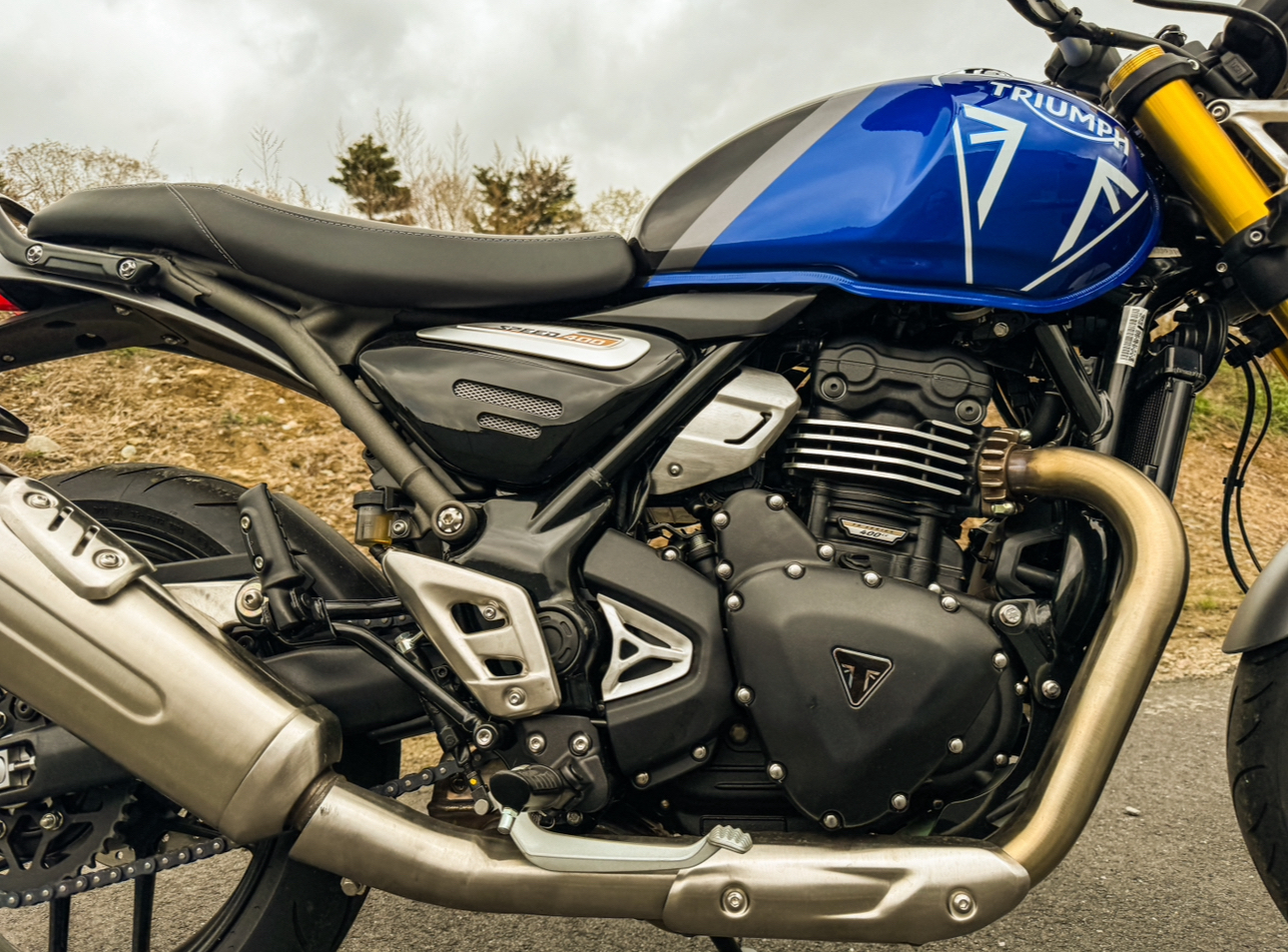 2024 Triumph Speed 400 in Enfield, Connecticut - Photo 2