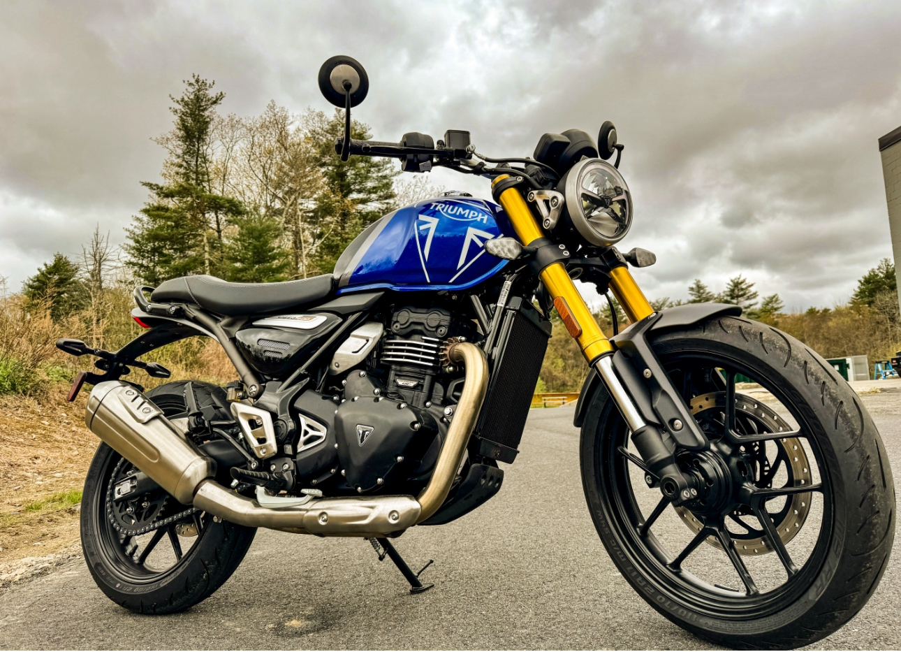 2024 Triumph Speed 400 in Enfield, Connecticut - Photo 10