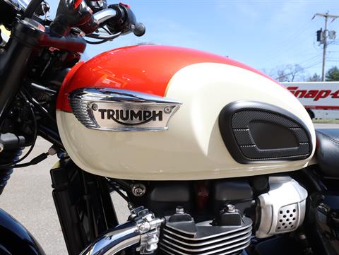 2017 Triumph Bonneville T100 in Enfield, Connecticut - Photo 14