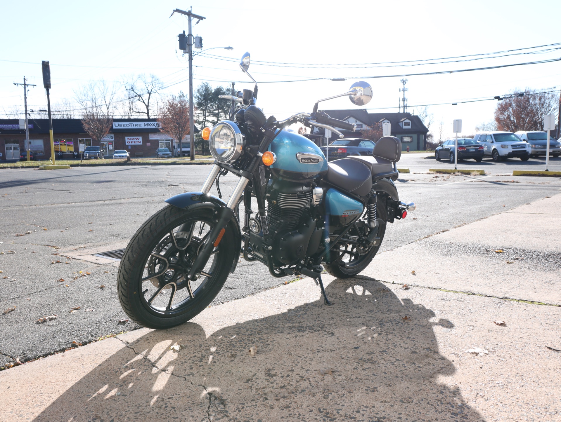 2022 Royal Enfield Meteor 350 in Enfield, Connecticut - Photo 7