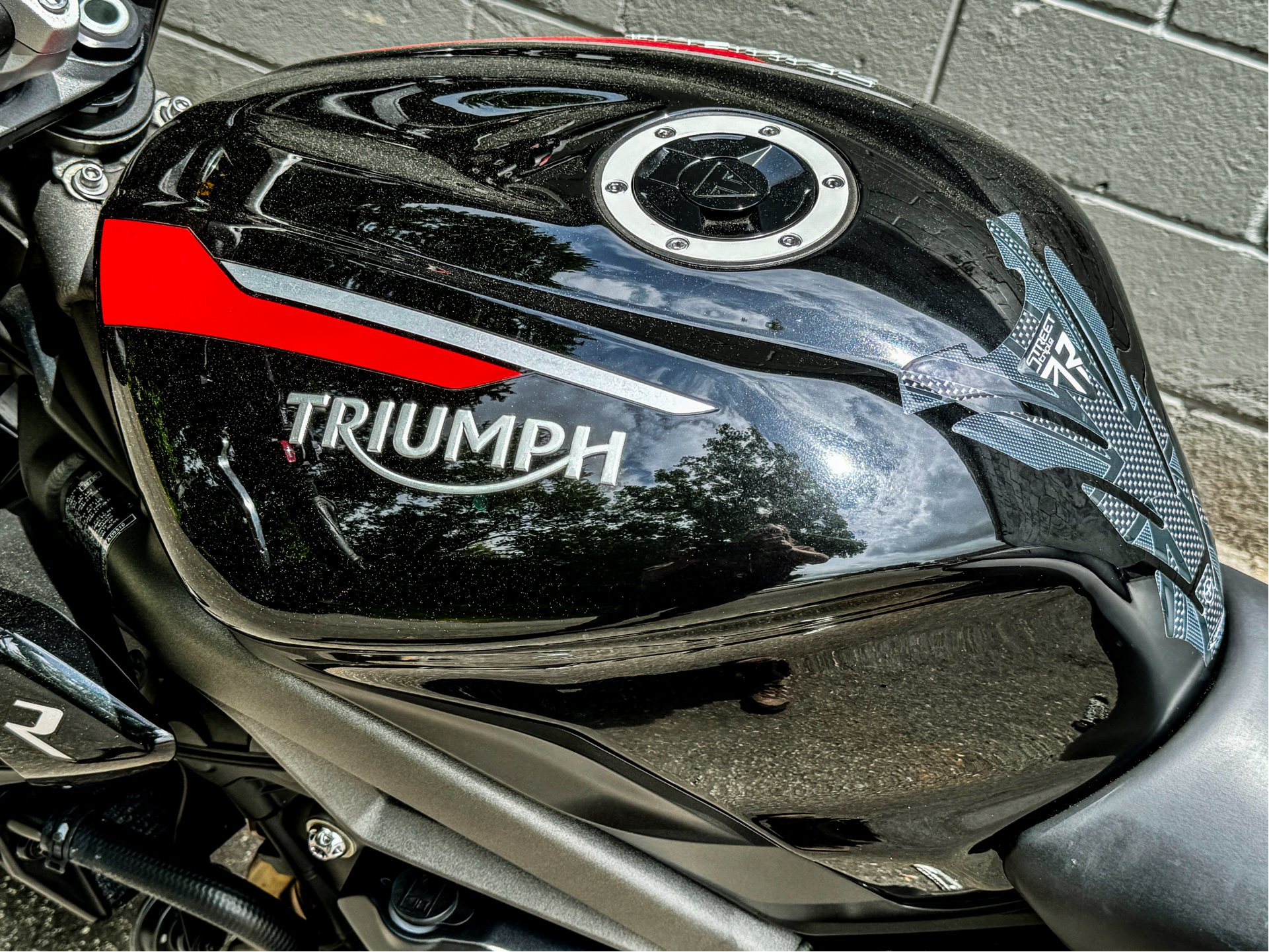 2021 Triumph Street Triple R in Enfield, Connecticut - Photo 20