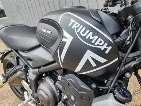 2022 Triumph Trident 660 in Enfield, Connecticut - Photo 9