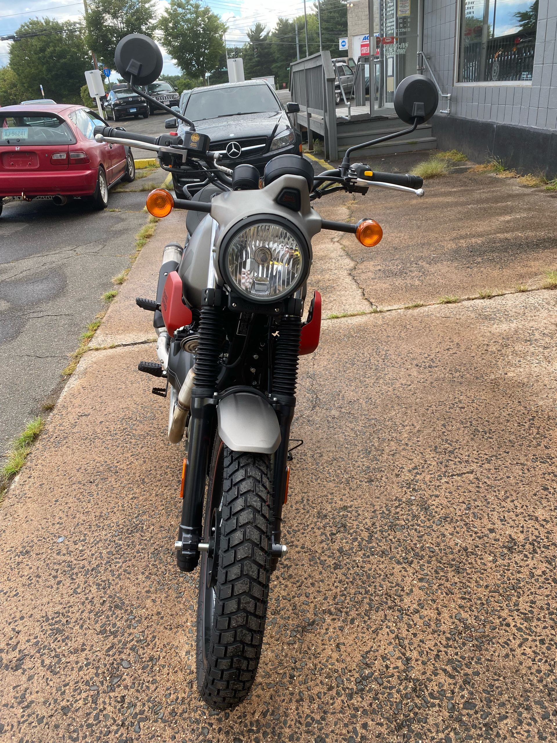 2023 Royal Enfield Scram 411 in Enfield, Connecticut - Photo 3