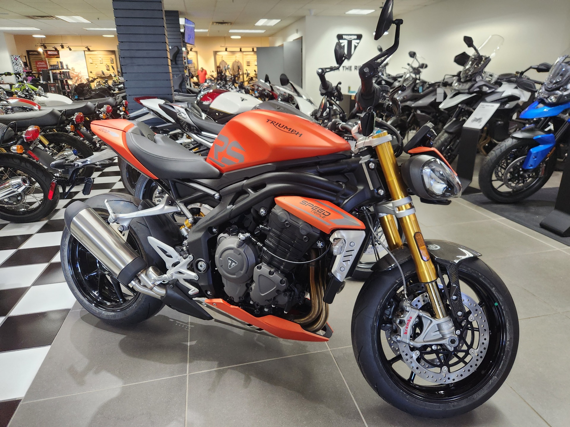 2023 Triumph Speed Triple 1200 RS in Enfield, Connecticut - Photo 27