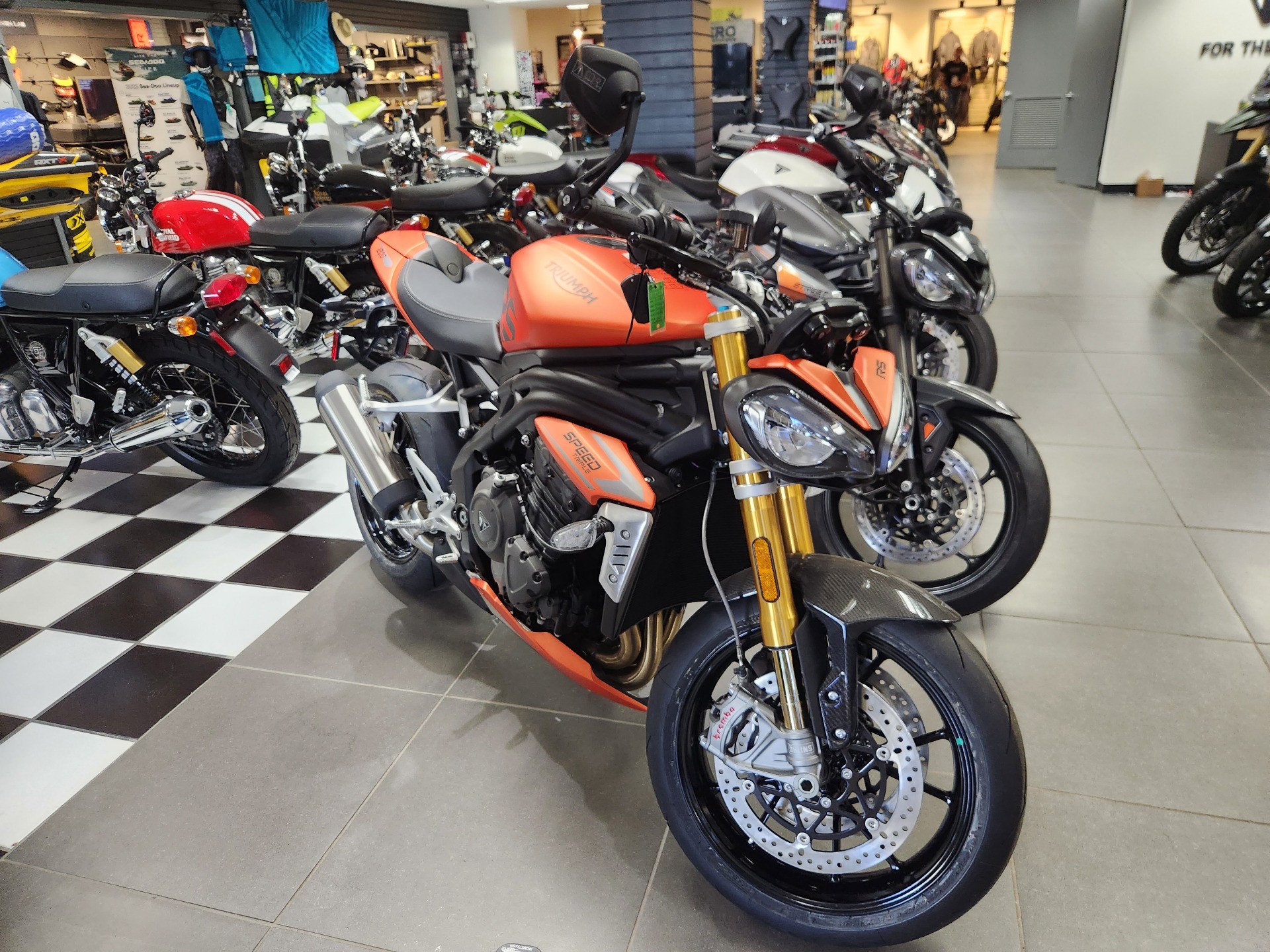 2023 Triumph Speed Triple 1200 RS in Enfield, Connecticut - Photo 2