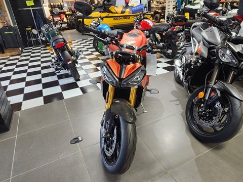 2023 Triumph Speed Triple 1200 RS in Enfield, Connecticut - Photo 3