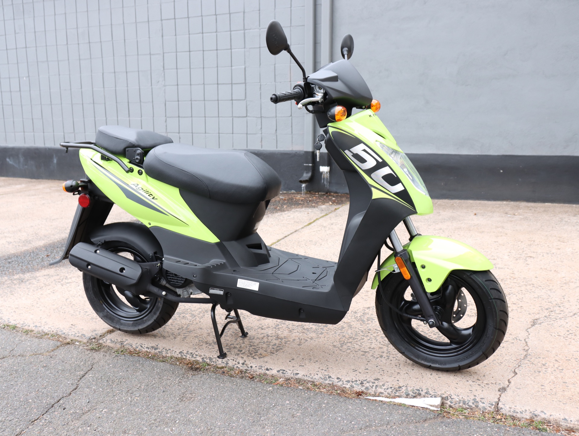 2022 Kymco Agility 50 in Enfield, Connecticut - Photo 1