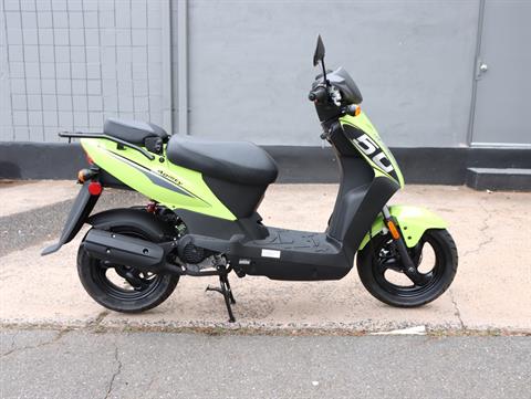 2022 Kymco Agility 50 in Enfield, Connecticut - Photo 2