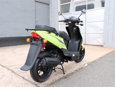 2022 Kymco Agility 50 in Enfield, Connecticut - Photo 3