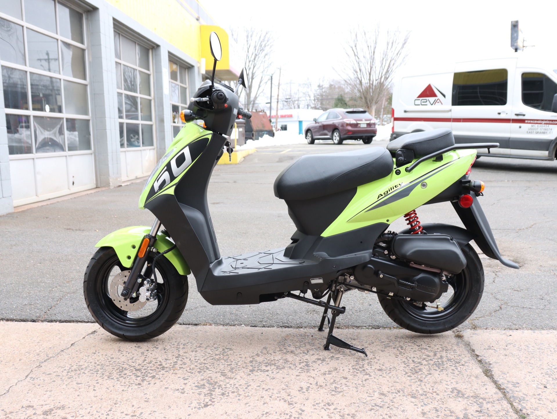 2022 Kymco Agility 50 in Enfield, Connecticut - Photo 6