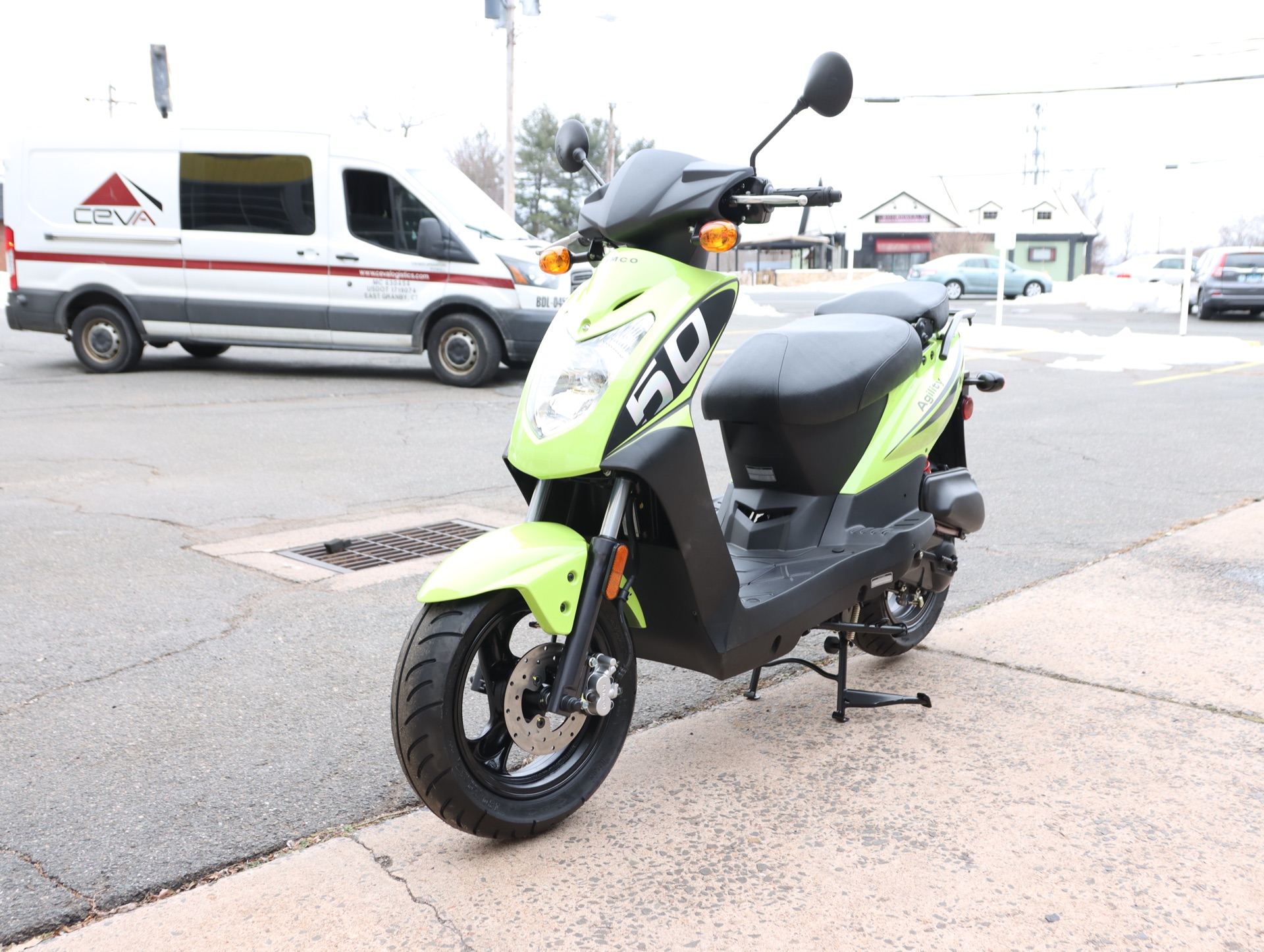 2022 Kymco Agility 50 in Enfield, Connecticut - Photo 7